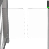 Catraca Hikvision DS-KSD24-P900-2PCS Porta de Acrilico para para Controle de Acesso