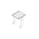 SUPORTE PARA MONTAGEM VNI-HCPL535 DO EPS10 SOB O ELS600 NEXO