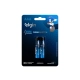 PILHA ULTRA ALCALINA ELGIN AAA BLISTER COM 2.