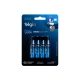 PILHA ULTRA ALCALINA ELGIN AAA BLISTER COM 4