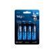 PILHA ULTRA ALCALINA ELGIN AA BLISTER COM 4.