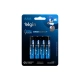PILHA ULTRA ALCALINA ELGIN AAA BLISTER COM 8.