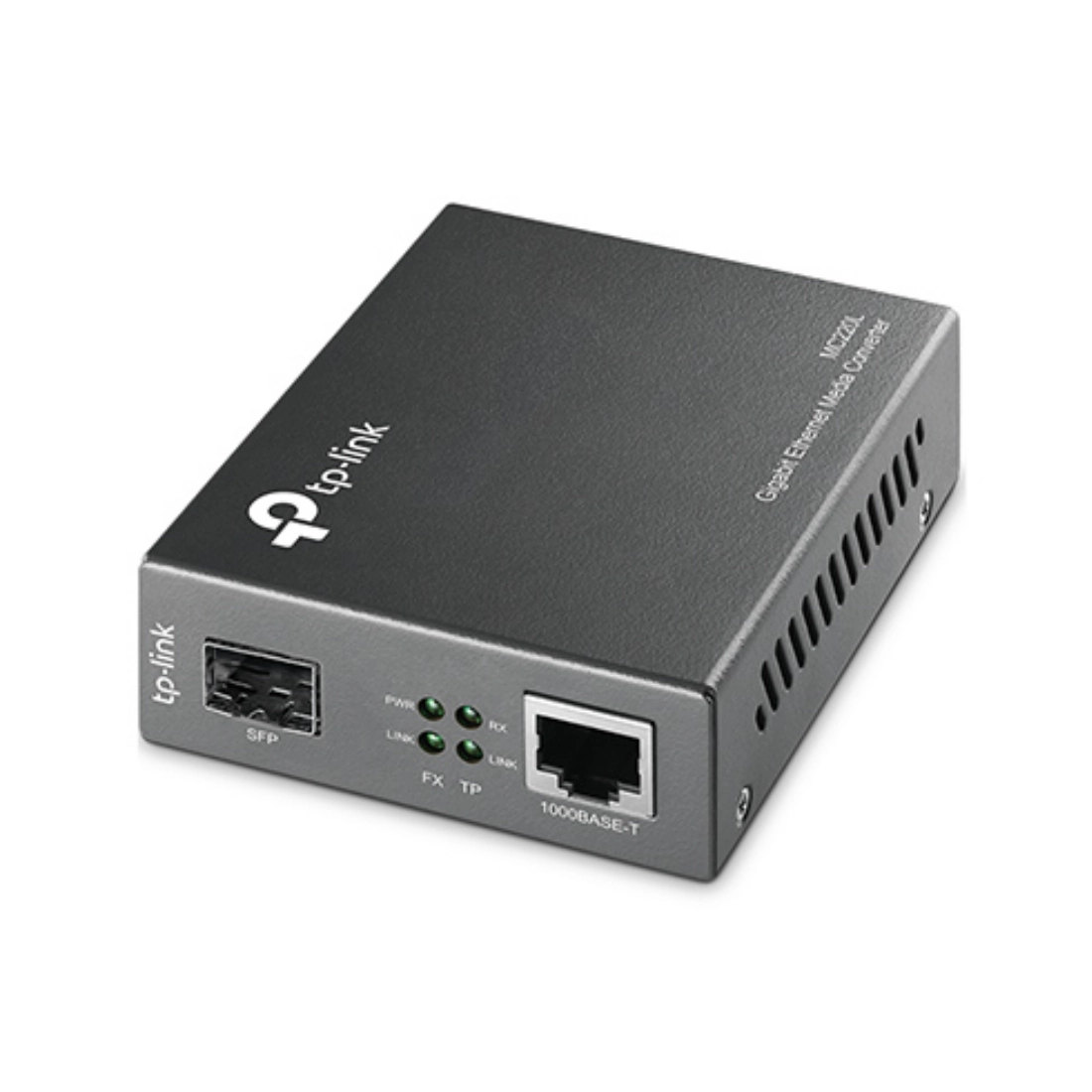 CONVERSOR DE MIDIA 1P / SC 10KM SM/MM MC220L V5 TP-LINK