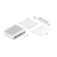 SWITCH UNIFI GERENCIAVEL 6P GE POE+ / 2P GE POE++ / 2P SFP+ USW-PRO-8-POE-BR UBIQUITI