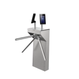 CATRACA PARA CONTROLE DE ACESSO (PEDESTAL) DS-K3G200BLX-R/PA-DM55 HIKVISION