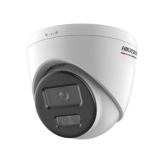 Câmera IP PoE Dome Hikvision DS-2CD1327G2H-LIUF/SRB 2MP ColorVu 2.8mm IR 30m