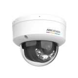 Câmera IP Dome Hikvision DS-2CD1127G2H-LIU 2MP 2,8mm PoE 30m (ColorVu) para CFTV e Segurança
