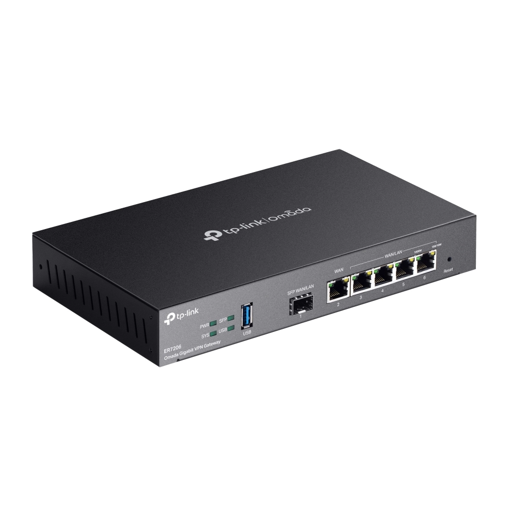 ROTEADOR FIREWALL VPN ER7206 V2.3 TP-LINK