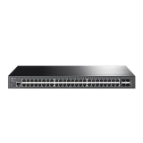 Switch TP-Link SG3452X 48 Portas 10/100/1000 + 4 Slots SFP 10GE para Redes Corporativas