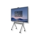 TELA INTERATIVA MAXHUB V7550 75" 4K WINDOWS OS 7.0 TOUCH SCREEN COM CÂMERA E MICROFONE