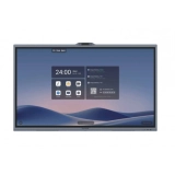 TELA INTERATIVA 65'' 4K ANDROID 14 EDLA TOUCH SCREEN C/ CAMERA E MIC V6550 MAXHUB