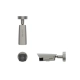 Câmera IP PoE Bullet Hikvision DS-TCG406-E 4MP Lente Varifocal 2.8-12mm