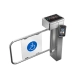 Catraca Control Id Idblock Pne com 2 Leitores Faciais Idface Max e Prox 125 Khz e Leitura Ask para Controle de Acesso