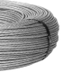 Cordoalha Aco Alumínio 4,8mm 3 Fios (Bob 1000 Metros) para Projetos Profissionais