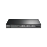 SWITCH TP-LINK SG3428MP V6.3 GERENCIÁVEL L2+ 28 PORTAS GIGABIT 24 PORTAS POE+