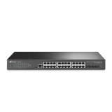 SWITCH TP-LINK SG3428X V1.4 GERENCIÁVEL L2+ 24 PORTAS GIGABIT + 4 SLOTS SFP+
