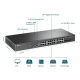 SWITCH TP-LINK SG3428X V1.4 GERENCIÁVEL L2+ 24 PORTAS GIGABIT + 4 SLOTS SFP+