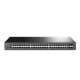 Switch TP-Link SG3452 V1.3 Gerenciavel L2+ 48 Portas Gigabit + 4 Slots SFP para Redes Corporativas