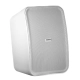 CAIXA DE SOM PASSIVA HS 6'' OUTDOOR COM TRAFO BRANCA FRAHM