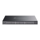 Switch TP-Link SG3452P 48 Portas 10/100/1000 PoE + 4 Slots SFP PoE V3.4 para Redes Corporativas