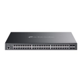 Switch TP-Link SG3452P 48 Portas 10/100/1000 PoE + 4 Slots SFP PoE V3.4 para Redes Corporativas