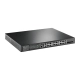 SWITCH TP-LINK SG3428XMP GERENCIÁVEL L2+ 24 PORTAS GIGABIT POE+ 4 SLOTS SFP+