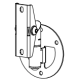 SUPORTE PAREDE VNI-WB02 PARA ALTO-FALANTE NEXO