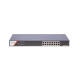 SWITCH GERENCIAVEL 16P GE POE RJ45 + 2P FIBRA OPTICA DS-3E1518P-SI-16P2F HIKVISION