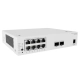  SWITCH HUAWEI S210-8P2J (220V) EKIT GERENCIAVEL L2 POE+ 8 PORTAS GE + 2 PORTAS SFP PARA REDES CORPORATIVAS