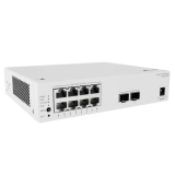  SWITCH HUAWEI S210-8P2J (220V) EKIT GERENCIAVEL L2 POE+ 8 PORTAS GE + 2 PORTAS SFP PARA REDES CORPORATIVAS