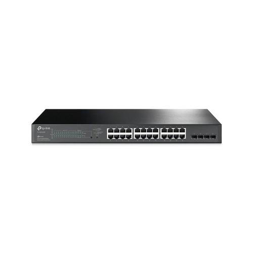 SWITCH TL-SG2428P V5 24P 10/100/1000 POE + 4 SLOTS SFP POE TP-LINK
