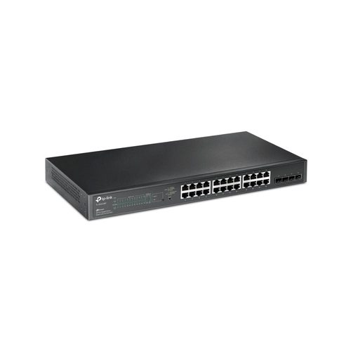 SWITCH TL-SG2428P V5 24P 10/100/1000 POE + 4 SLOTS SFP POE TP-LINK
