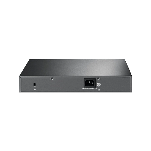 Switch TP-Link SG2210MP 10 Portas 8 Portas Gigabit PoE+ e 2 Slots SFP V5 para Redes Corporativas