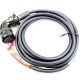 CABO FORÇA SERVO MOTOR FREIO 100-130-180 9PIN (FRONTAL) 3 METROS FLEXÍVEL S6-L-B111-3.0-T-INT