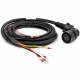 CABO DE FORÇA PARA SERVO MOTOR INOVANCE S6-L-B111-10.0-T-INT