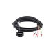 CABO FORÇA SERVO MOTOR FREIO 40-60-80 FS (TRASEIRO) 3 METROS FLEXÍVEL S6-L-B108-3.0-T-INT INOVANCE
