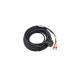 CABO FORÇA SERVO MOTOR 40-60-80 FS (TRASEIRO) 10 METROS FLEXÍVEL S6-L-M108-10.0-T-INT INOVANCE