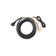 CABO DE FORÇA PARA SERVO MOTOR COM FREIO S6-L-B107-3.0-INT - 3 METROS