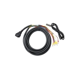CABO DE FORÇA PARA SERVO MOTOR COM FREIO S6-L-B107-10.0-INT - 10 METROS
