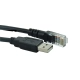S6-L-T00-3.0 CABO DE COMUNICAÇÃO PARA SERVO DRIVE DE 3 METROS INOVANCE