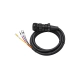 CABO DE FORÇA PARA SERVO MOTOR INOCANCE S6-L-M111-3.0-T-INT
