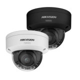 Câmera IP PoE Dome Hikvision DS-2CD3767G3T-LIZSU 6MP AcuSense ColorVu Lente Motorizada 2.7-13.5mm IR 60m