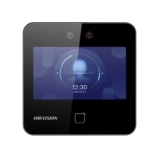 Controle de Acesso Facial Hikvision DS-K1T343MWX e Mifare para Controle de Acesso