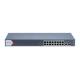 SWITCH GERENCIAVEL 16P GE POE RJ45 + 1P GE RJ45 + 1P FIBRA OPTICA DS-3E1518P-EI/M HIKVISION