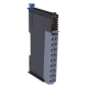 MÓDULO EXPANSÃO 4 SAÍDAS DIGITAIS RELAY 24VDC GL20-0004ER-INT INOVANCE