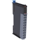 MÓDULO EXPANSÃO 8 (DI/DO) SAÍDAS / ENTRADA DIGITAIS (NPN) GL20-0808ETN-INT INOVANCE