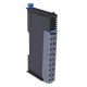 MÓDULO EXPANSÃO 4 ENTRADAS DETECTOR COM RESISTOR TÉRMICO GL20-4PT-INT INOVANCE