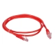 PATCH CORD CAT 6 2,5M LSZH U/UTP VERMELHO PRYSMIAN
