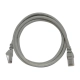 PATCH CORD CAT 6 2,5M LSZH U/UTP CINZA PRYSMIAN