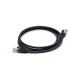 PATCH CORD CAT 6 2,5M LSZH U/UTP PRETO PRYSMIAN